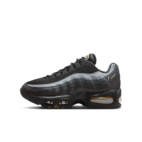 Chaussure Nike Air Max 95 Pour Ado Noir/buff Gold/anthracite/noir Ih0631002