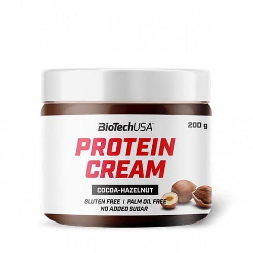 Protein Cream (200g)|Chocolat Noisette|Pâtes À Tartiner Protéinées|Biotech Usa 