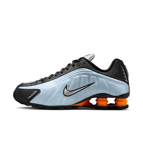 Chaussure Nike Shox R4 Pour Femme Blue Tint/total Orange/noir/metallic Silver Ar3565401