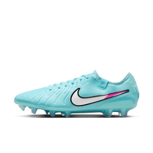 Chaussure De Foot Basse À Crampons Pour Terrain Sec Nike Tiempo Legend 10 Elite Copa/blanc Dv4328401