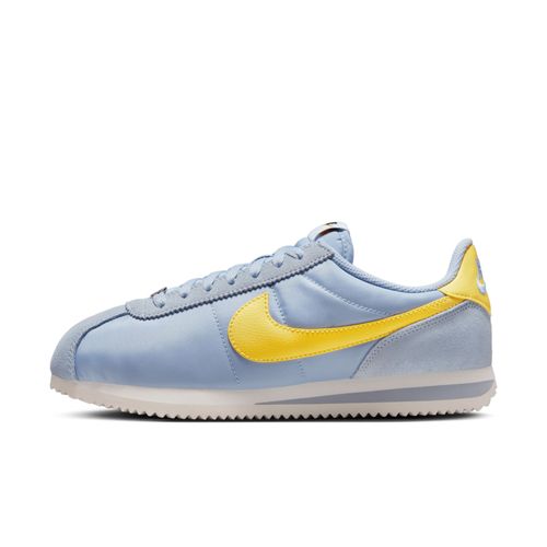 Chaussure Nike Cortez Textile Pour Femme Light Armory Blue/sail/safety Orange/lightning Dz2795404