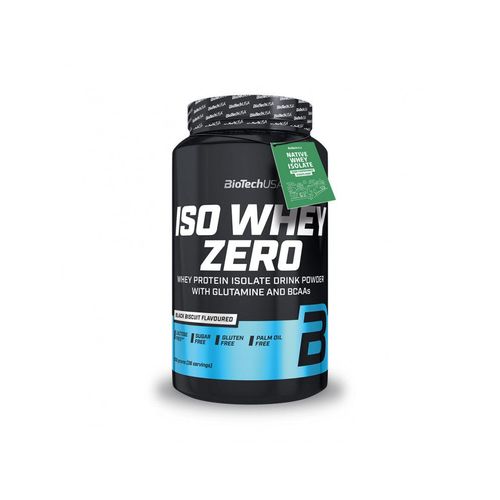 Iso Whey Zero (908g)|Black Biscuit|Protéines|Biotech Usa 
