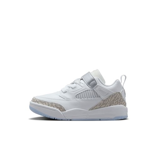 Chaussure Jordan Spizike Low Pour Enfant Blanc/metallic Silver/barely Blue/neutral Grey Fq3951s103