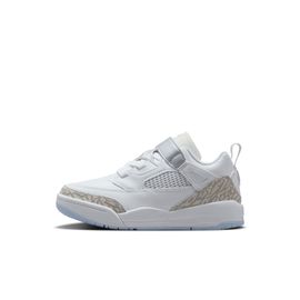 Chaussure Jordan Spizike Low Pour Enfant Blanc/metallic Silver/barely Blue/neutral Grey Fq3951s103