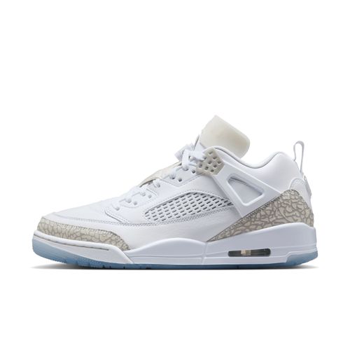 Chaussure Jordan Spizike Low Pour Blanc/metallic Silver/barely Blue/neutral Grey Fq1759s103