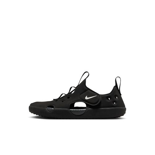 Sandale Nike Sunray Protect 4 Pour Enfant Noir/anthracite/blanc Hf6277001