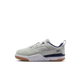 Chaussure Jordan Flight Court Pour Enfant Neutral Grey/blanc/gum Light Brown/midnight Navy Hf3332s004
