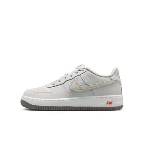 Chaussure Nike Air Force 1 Lv8 Pour Ado Photon Dust/blanc/picante Red/photon Dust Hj4561001