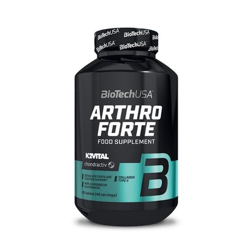 Arthro Forte (120 Tabs)|Soin Articulations|Biotech Usa 
