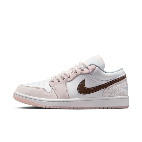 Chaussure Air Jordan 1 Low Pour Blanc/blanc/light Soft Pink/ironstone Ib8859s101