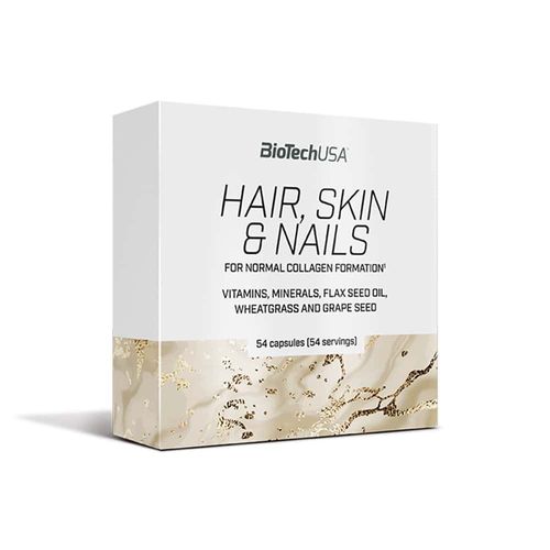 Hair, Skin & Nails (54 Caps)|Beauté Du Corps|Biotech Usa 