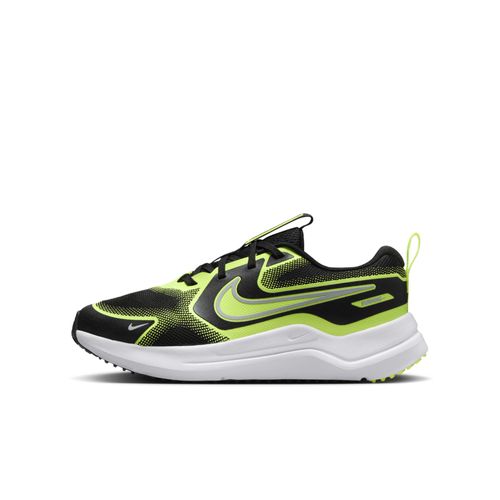 Chaussure De Running Sur Route Nike Cosmic Runner Pour Ado Noir/volt/wolf Grey Hm4402005