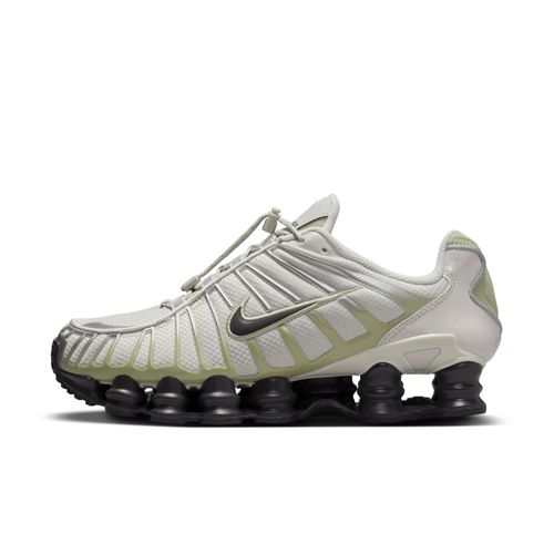 Chaussure Nike Shox Tl Pour Femme Light Bone/olive Aura/metallic Silver/off Noir Fv0939002