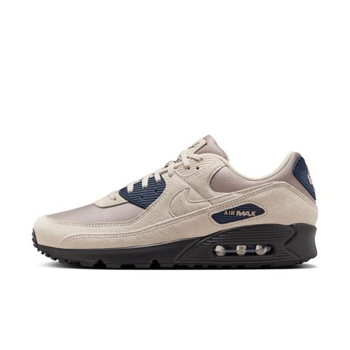 Chaussure Nike Air Max 90 Pour Homme Light Orewood Brown/midnight Navy/noir/college Grey Ib3077100