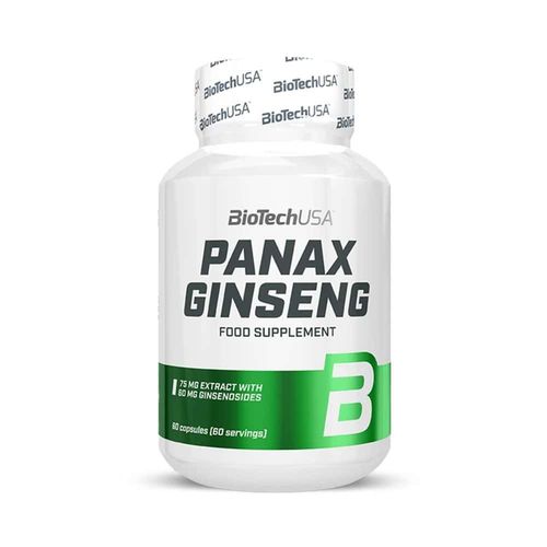 Panax Ginseng (60 Caps)|Ginseng|Biotech Usa 