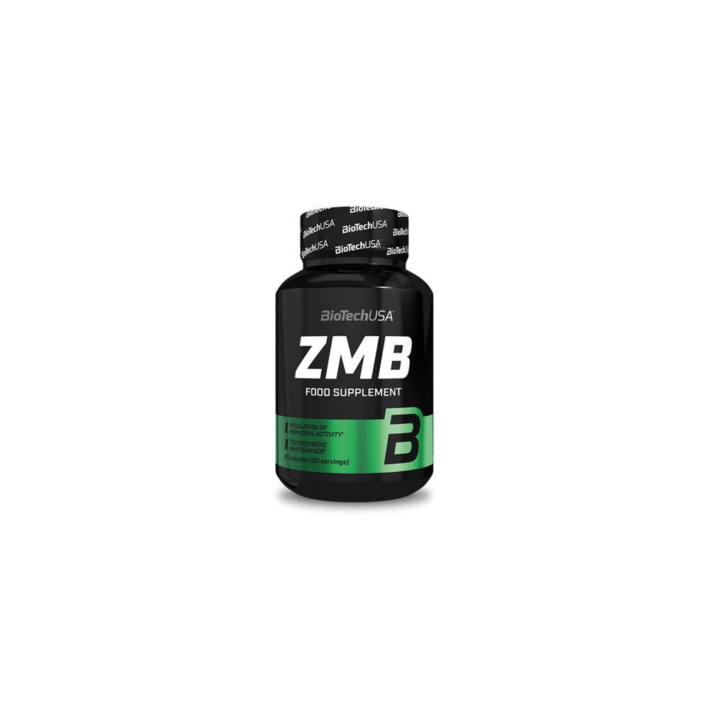 Zmb (60 Caps)|Zma|Biotech Usa