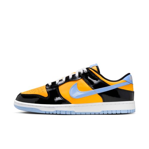 Chaussure Nike Dunk Low Retro Se Pour Homme Noir/laser Orange/blanc/aluminum Ib6400001