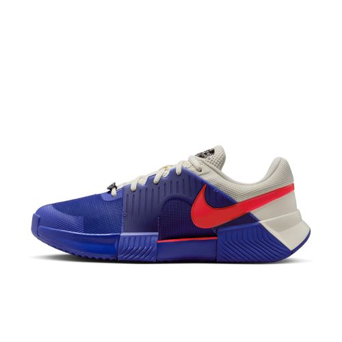 Chaussure De Tennis Pour Terre Battue Nike Gp Challenge 1 Premium Pour Homme Deep Night/pale Ivory/metallic Silver/light Crimson Hj6773500