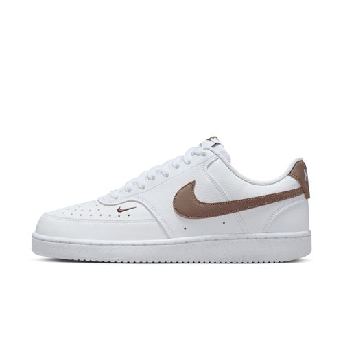 Chaussure Nike Court Vision Low Next Nature Pour Femme Blanc/mink Brown Fv9952103