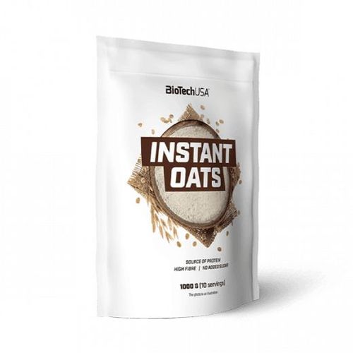 Instant Oats (1kg)|Chocolat|Flocons D'avoine|Biotech Usa 