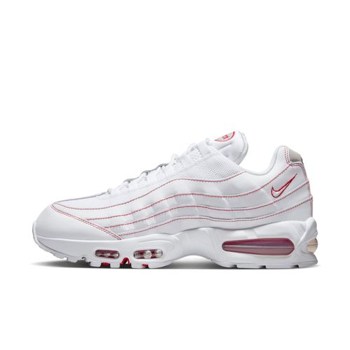 Chaussure Nike Air Max 95 Og Pour Homme Blanc/university Red/wolf Grey/blanc Ib7936100