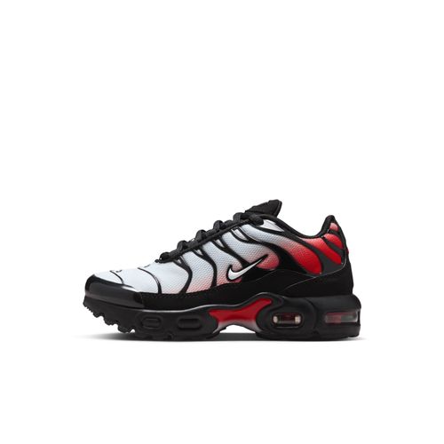 Chaussure Nike Air Max Plus Pour Enfant Pure Platinum/university Red/noir/blanc Fz0023036