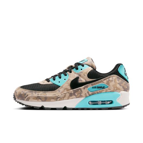 Chaussure Nike Air Max 90 Premium Pour Homme Sanddrift/aurora Green/khaki/noir If1721100