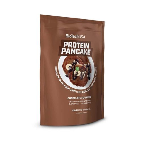 Protein Pancake Powder (1kg)|Chocolat|Pancakes Protéinés|Biotech Usa 