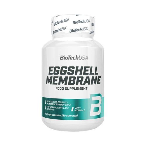 Eggshell Membrane (60 Caps)|Soin Articulations|Biotech Usa 