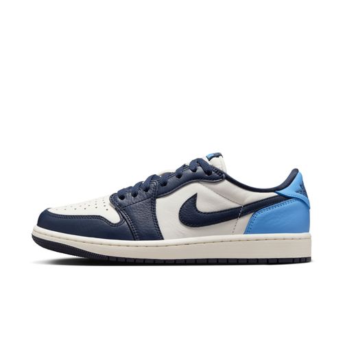 Chaussure Air Jordan 1 Low Og Obsidian Pour Obsidian/sail/university Blue Cz0790s400