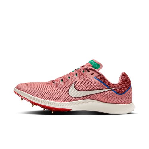 Chaussure De Running De Fond À Pointes Nike Rival Distance Red Stardust/malachite/university Red/pale Ivory Hq3493600