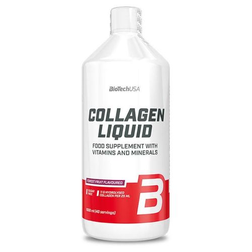 Collagène Liquide (1000 Ml)|Fruits Des Bois|Collagène|Biotech Usa 