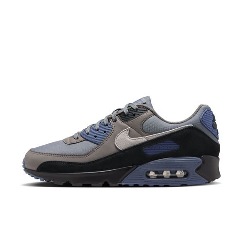 Chaussure Nike Air Max 90 Pour Homme Smoke Grey/diffused Blue/cave Stone/light Smoke Grey Ib6392001