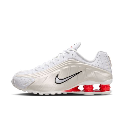 Chaussure Nike Shox R4 Pour Femme Blanc/phantom/picante Red/blanc Ar3565103