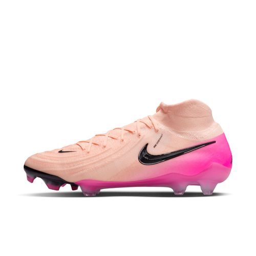 Chaussure De Foot Montante À Crampons Fg Nike Phantom Luna 2 Elite Crimson Tint/pink Blast/noir Fj2572800