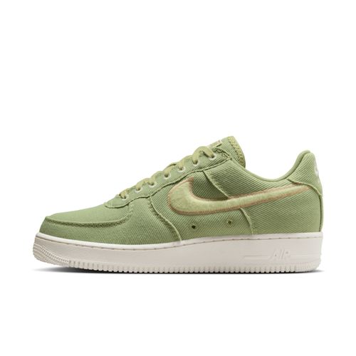 Chaussure Nike Air Force 1 Low Canvas Pour Homme Dusty Olive/hemp/phantom/olive Aura Hv1204300