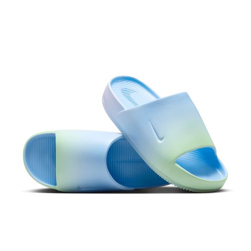 Claquette Nike Calm Se Pour Femme Psychic Blue/lilac Bloom/vapor Green/psychic Blue Hj8173400