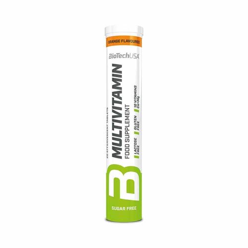 Multivitamin Effervescent (20 Tabs)|Multivitamines|Biotech Usa 