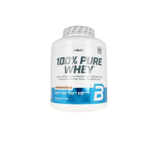 100% Pure Whey (2,27kg)|Cookies Et Cream|Whey Protéine|Biotech Usa