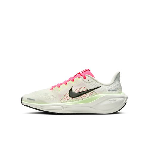 Chaussure De Running Sur Route Nike Pegasus 41 Pour Ado Sail/hyper Pink/bright Crimson/sequoia Fn5041107