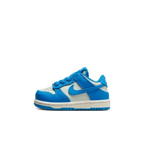 Chaussure Nike Dunk Low Pour Bébé Et Tout Light Silver/sail/light Photo Blue Fb9107004
