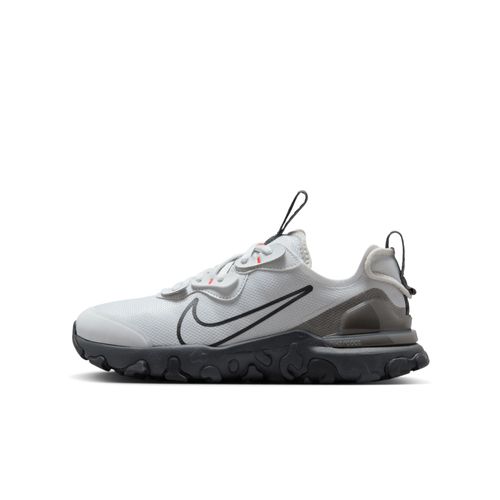 Chaussures Nike React Vision Pour Ado Photon Dust/iron Grey/bright Crimson/anthracite Hv6362001