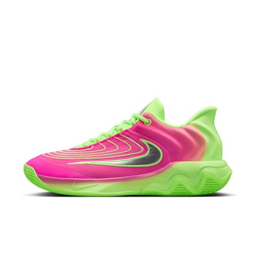 Chaussures De Basket Giannis Immortality 4 Lime Blast/hyper Pink/pure Platinum/metallic Silver Fq3680s303