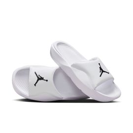 Claquettes Jordan Franchise Blanc/noir Hf3263s100