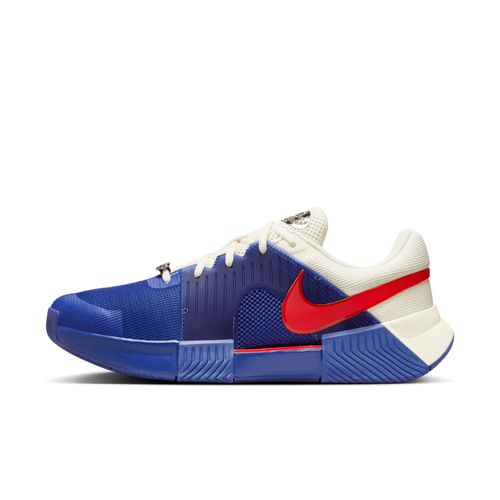 Chaussure De Tennis Pour Surface Dure Nike Gp Challenge 1 Premium Pour Homme Deep Night/pale Ivory/metallic Silver/light Crimson Hj6769500