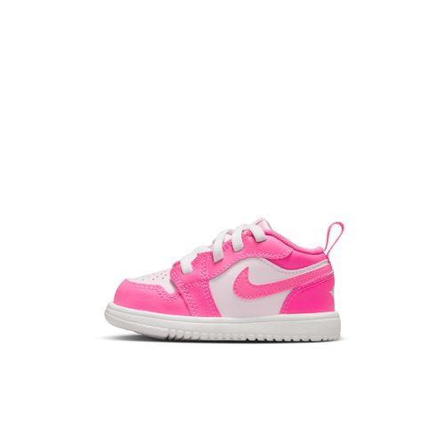 Chaussure Jordan 1 Low Alt Pour Bébé Et Tout Pink Foam/summit White/hyper Pink Dr9747s661