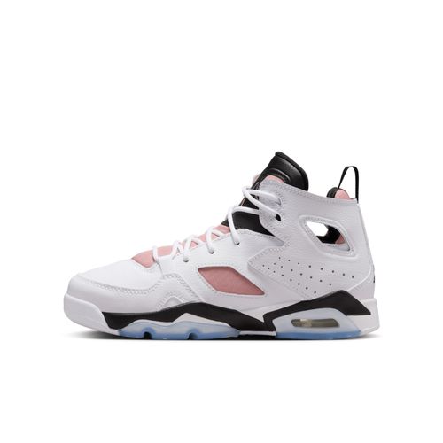 Chaussure Jordan Flight Club91 Pour Enfant Plusgé Blanc/rust Pink/noir Dm1685s103