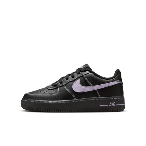 Chaussure Nike Air Force 1 Lv8 Pour Ado Noir/hydrangeas Hj4563001