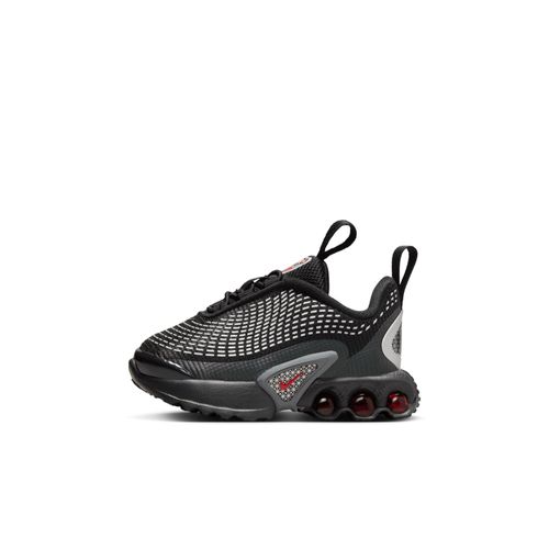 Chaussure Nike Air Max Dn Pour Bébé Et Tout Noir/noir/metallic Silver/university Red Fn4452009