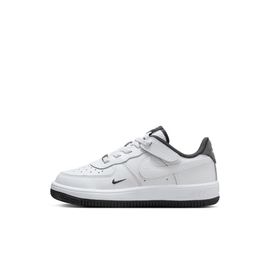 Chaussure Nike Force 1 Low Lv8 Easyon Pour Enfant Blanc/anthracite/blanc Hj6785100